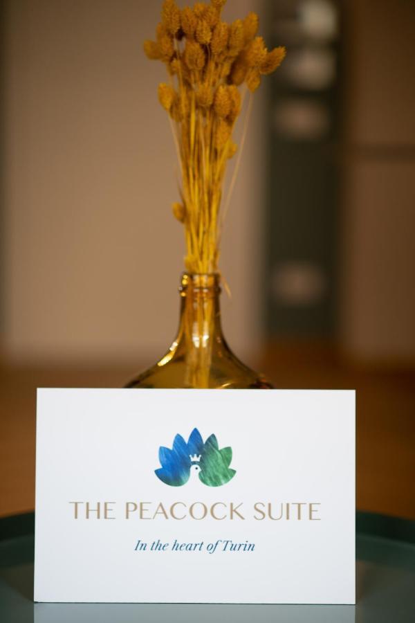 The Peacock Suite Turin Exterior foto