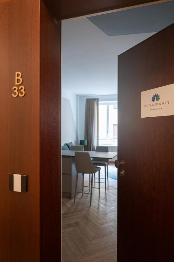 The Peacock Suite Turin Exterior foto